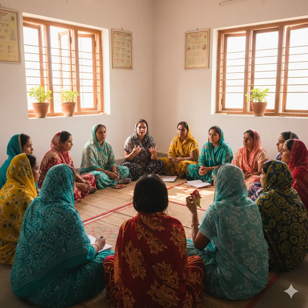 Women empowerment - Project Janani